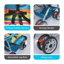 Load image into Gallery viewer, Travel Friendly Lollipop Lite Stroller
