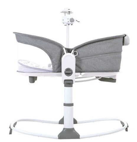 Grey 6 In 1 Multi-Function Rocker & Bassinet