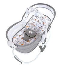 Load image into Gallery viewer, Grey 6 In 1 Multi-Function Rocker &amp; Bassinet
