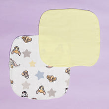 Load image into Gallery viewer, Yellow Animal Printed Cotton Newborn First Gift Set- 7 Piece
