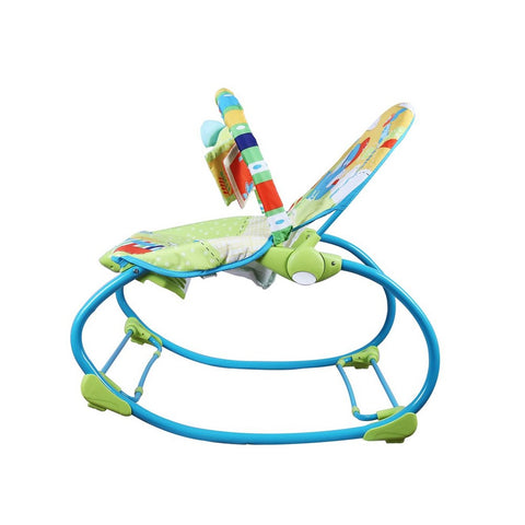 Green Newborn to Toddler Rocker