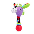 Purple Donkey Handheld Rattle