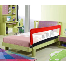 Load image into Gallery viewer, Red Bed Rail Safety Guard
