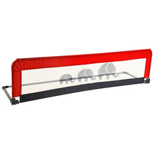 Load image into Gallery viewer, Red Bed Rail Safety Guard
