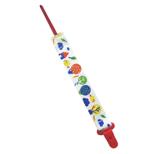 Colorful Baby Pacifier Clip And Holder