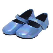 Load image into Gallery viewer, Holographic Ballerina Shoes - Pink &amp; Blue
