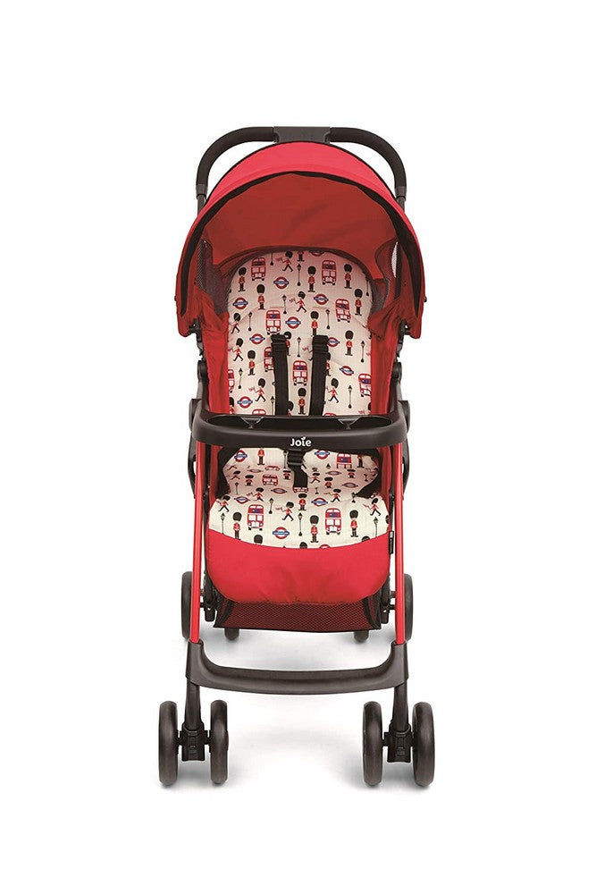Red Soldier Aire lite Lightweight Stroller With Automatic Fold
