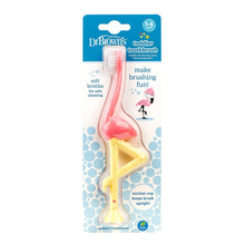 Load image into Gallery viewer, Flamingo Toddler Toothbrush-Pink
