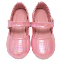 Load image into Gallery viewer, Holographic Ballerina Shoes - Pink &amp; Blue
