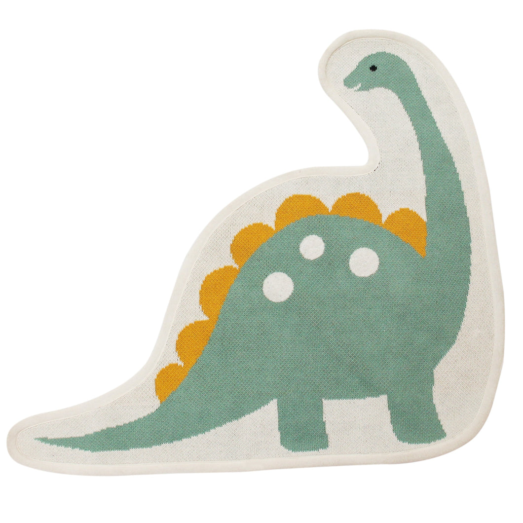 Green Dinosaur Anti Slip Bathmats