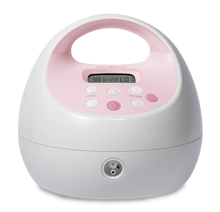 Load image into Gallery viewer, Pink Spectra S2 Plus Premier Rechargeable Double Electric Breast Pump

