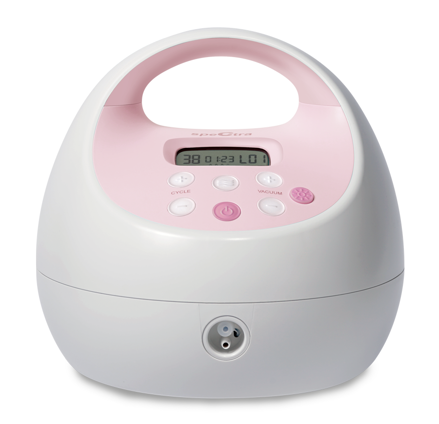 Pink Spectra S2 Plus Premier Rechargeable Double Electric Breast Pump