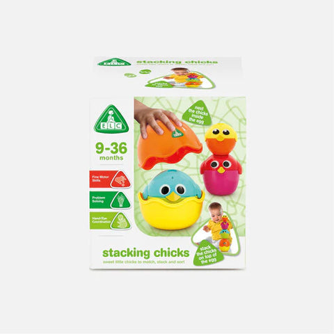 Stacking Chicks Toys - Multi Color