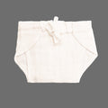 White (0-3m) Washable Padded Muslin Nappy - Pack Of 6